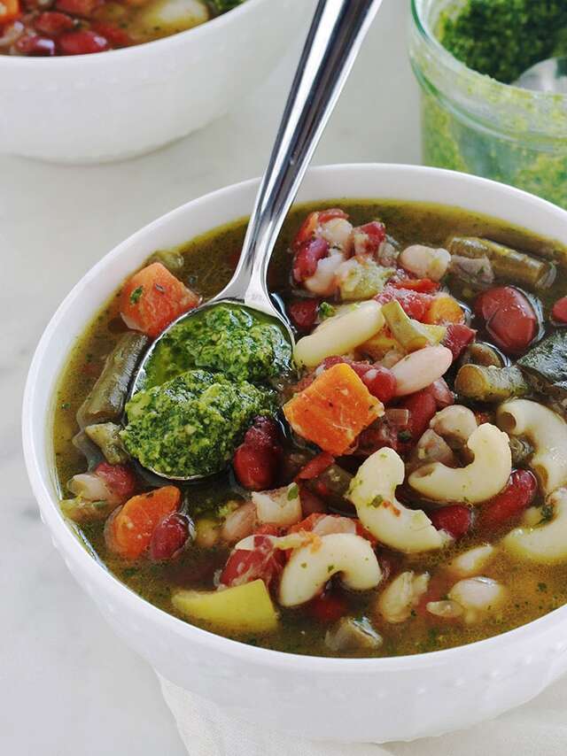 Soirée soupe au pistou sous le chapiteau