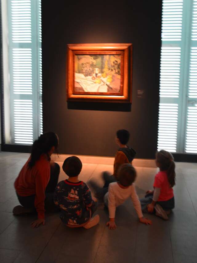 Stages et ateliers artistiques jeune public au musée Angladon : la danse et la météo dans l’art
