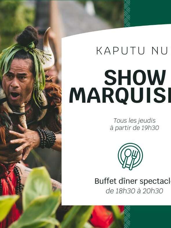 Kaputu Nui Marquesan Show - Tahiti Pearl Beach Resort