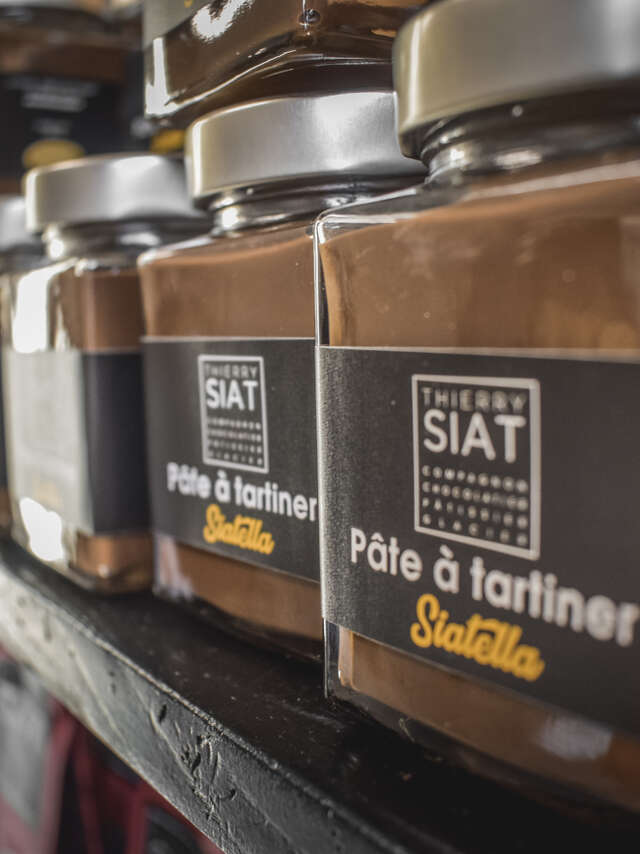 Pâtisserie- chocolaterie Thierry Siat