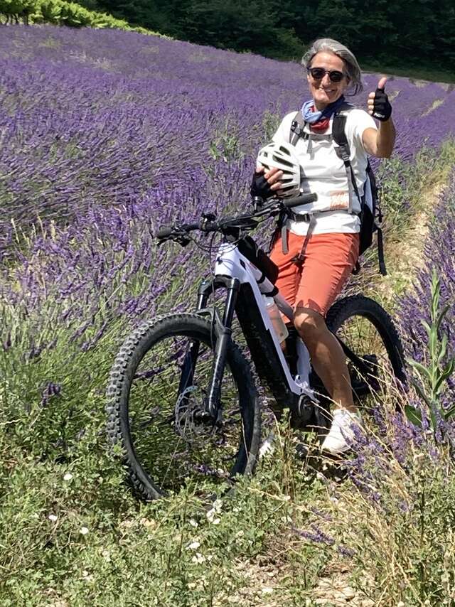 La Campagne à vélo