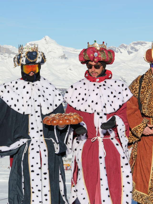 Les rois mages en pistes