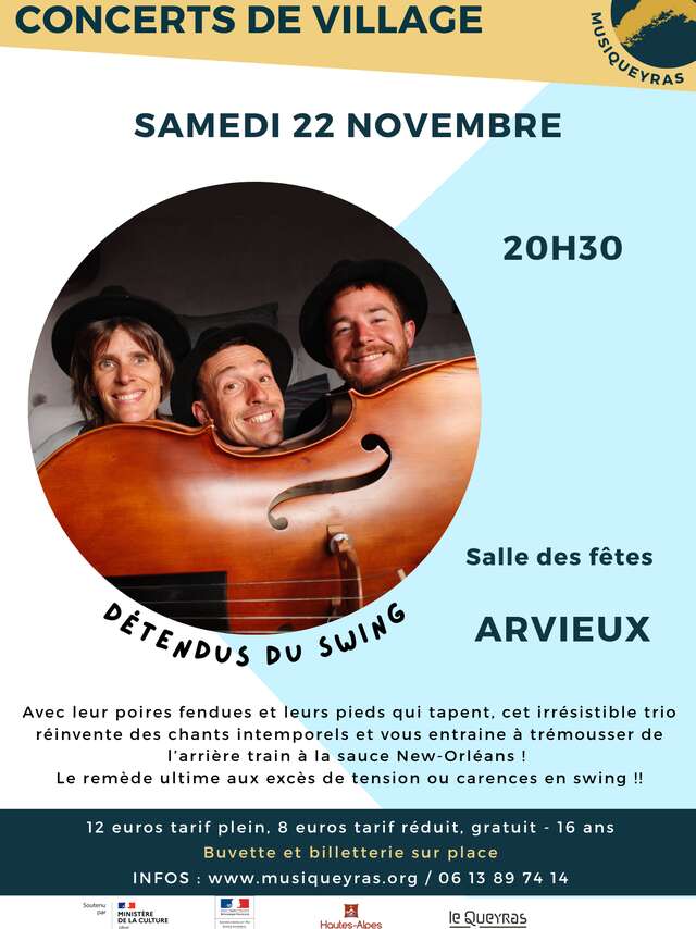 Concert "Détendu du swing"