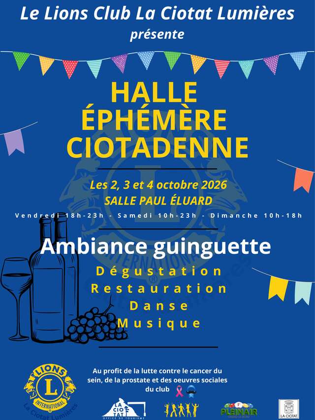 La Halle Ephémère Ciotadenne