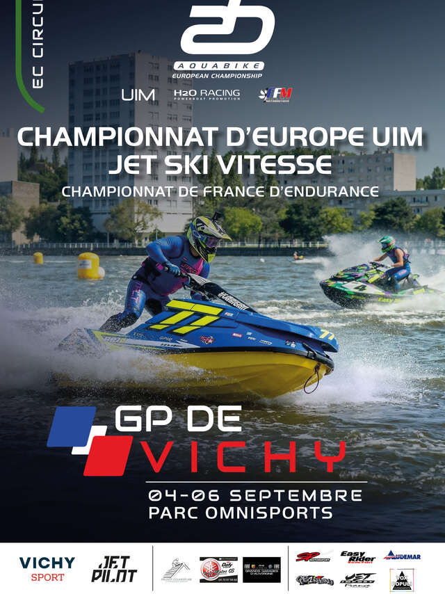 Championnat d'Europe Aquabike UIM-APB Grand prix de Vichy 2026