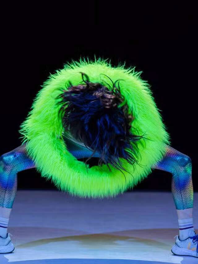 Festival de danza para público infantil Playground 25 - Louise Baduel «Chromatique»