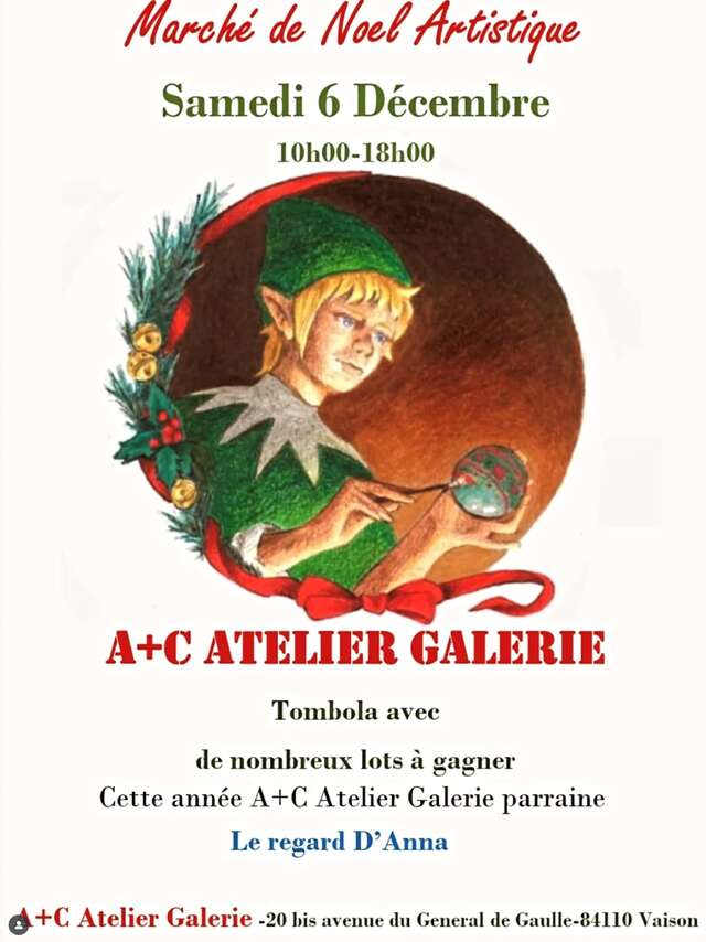 Künstlerischer Weihnachtsmarkt - A+C Galerie