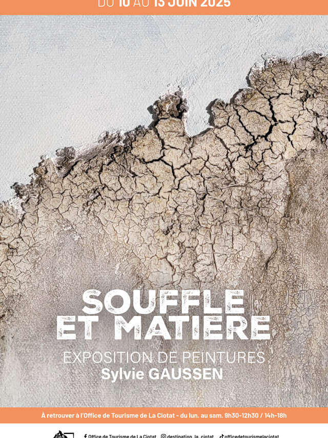Exposition de peintures Souffle et matière