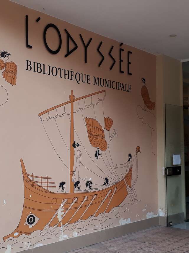 Journées Européennes du Patrimoine - Bibliothèque Municipale l'Odyssée