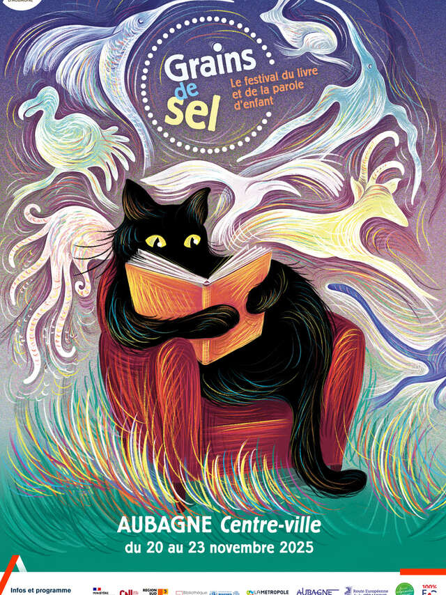 Grains de sel - Festival du livre et de la parole d'enfant