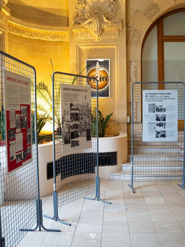 Exposition "L’histoire de l’affiche rouge"