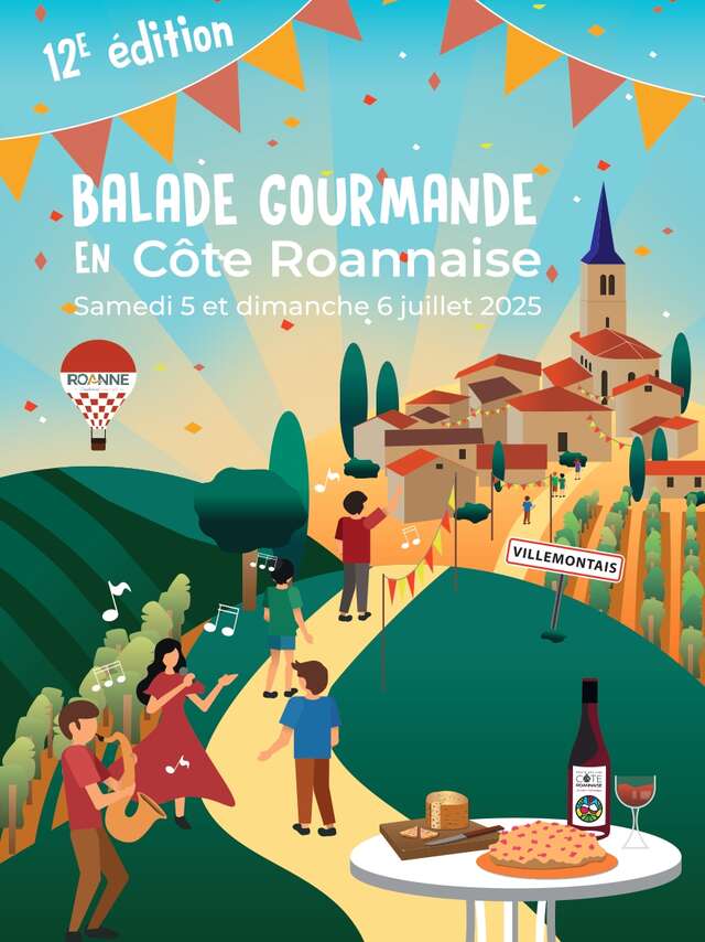 Balade Gourmande en Côte Roannaise