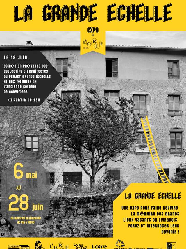 La Grande Échelle - Exposition temporaire