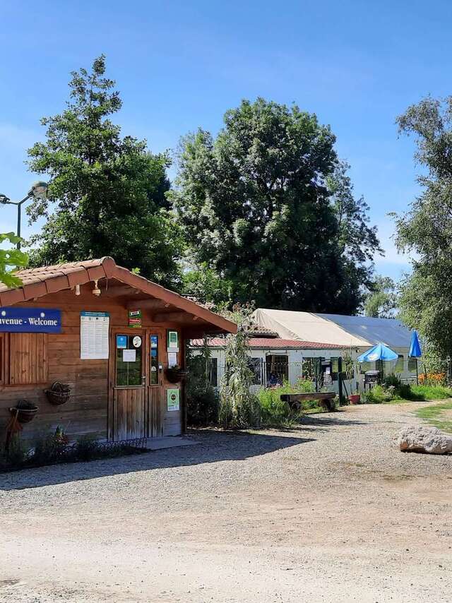 Camping Paradis des Dombes