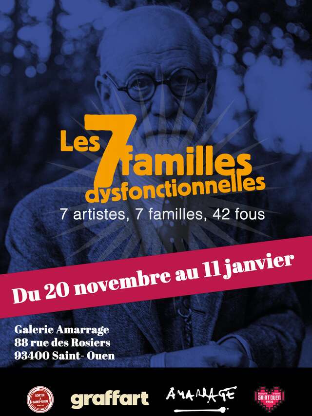 Exposición - Las 7 familias disfuncionales