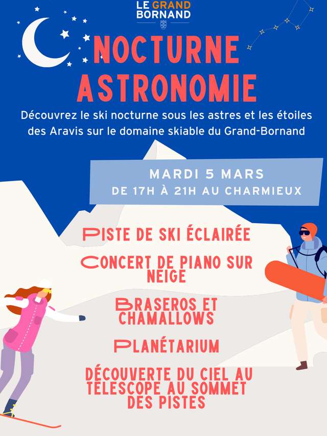 Bo!neur nocturne spécial astronomie