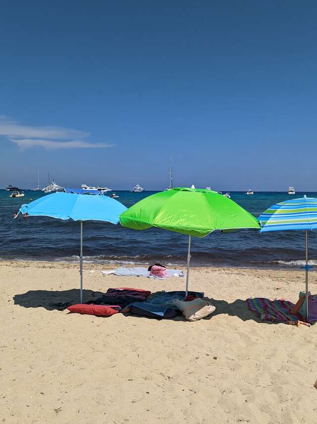 Plage de Pampelonne