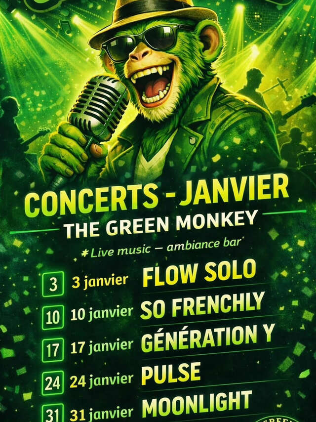 Konzertabend im Green Monkey Pub : Génération Y