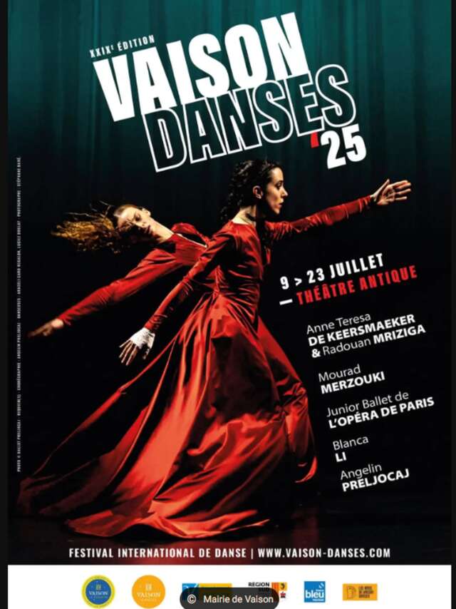 Répétition publique du 'Cannes Jeune Ballet' - Autour de Vaison Danses