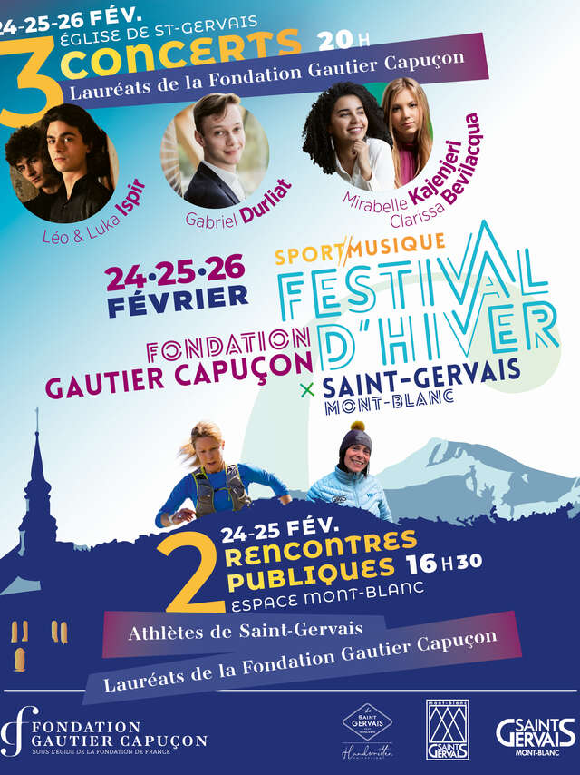 Festival d'Hiver - Fondation Gautier Capuçon