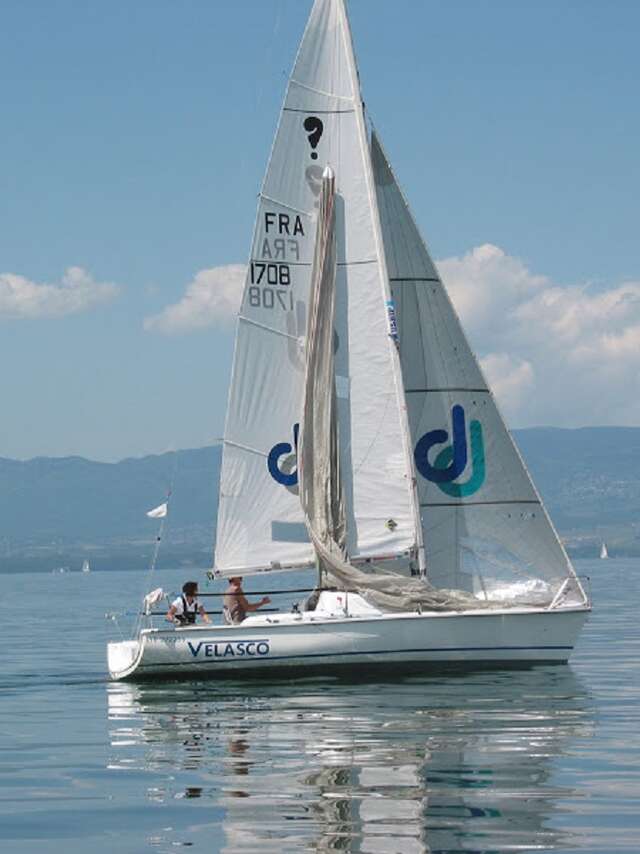 Cours particulier de voile sur le Lac Léman