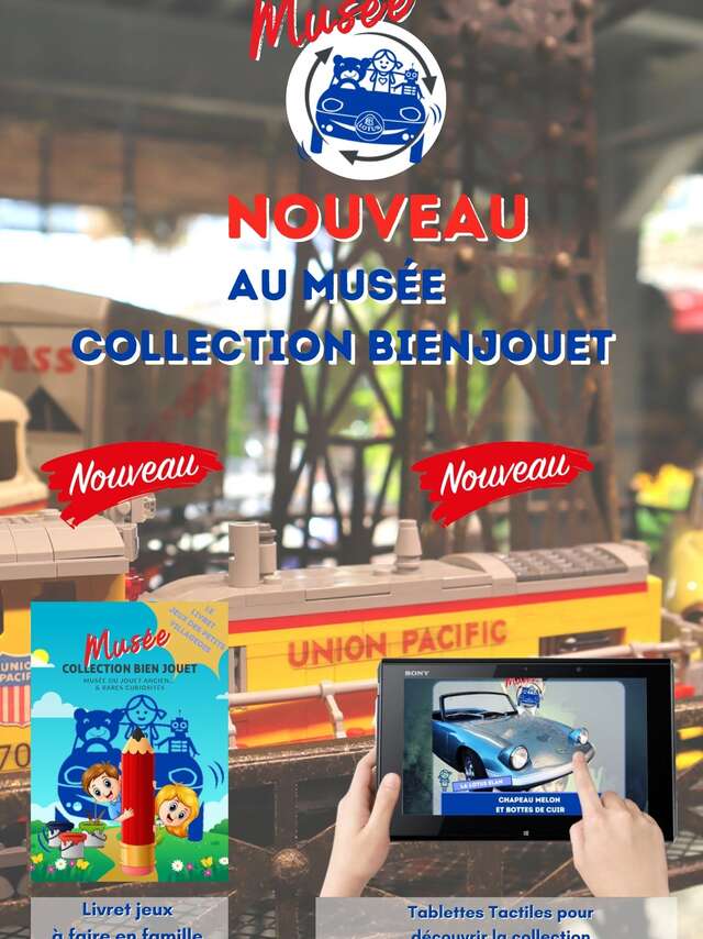 “Bien jouet” toy museum visit