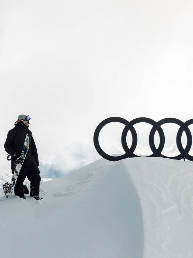 Audi Experience | The Mountain Camp with Xavier de Le Rue