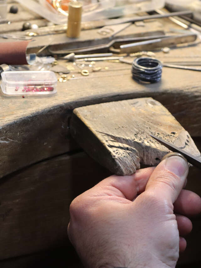 Dans les coulisses de la joaillerie d'art