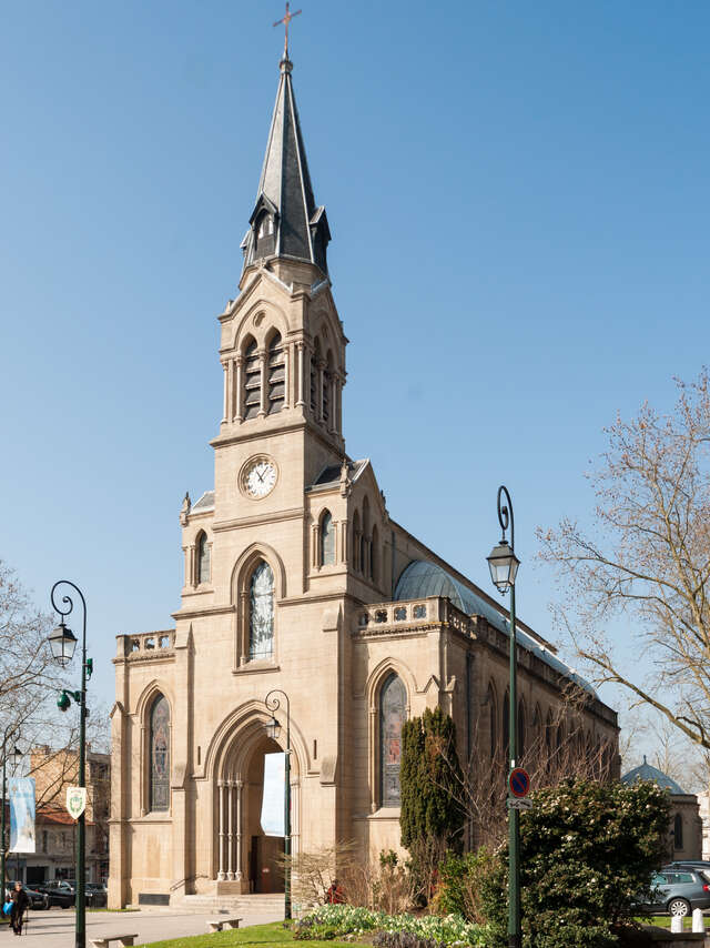Visite guidée de l'église Sainte-Marguerite au Vésinet : 30 novembre
