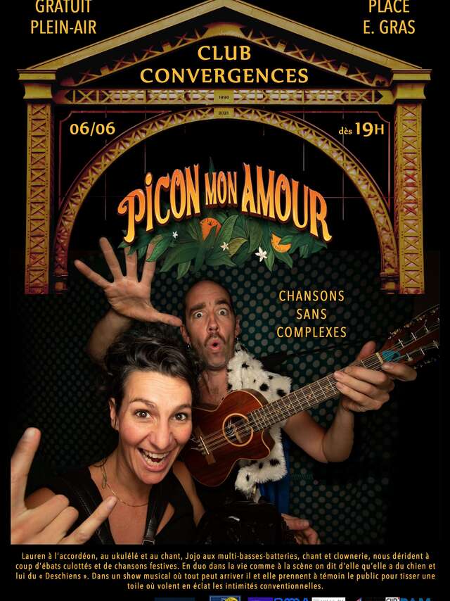 Picon Mon Amour concert