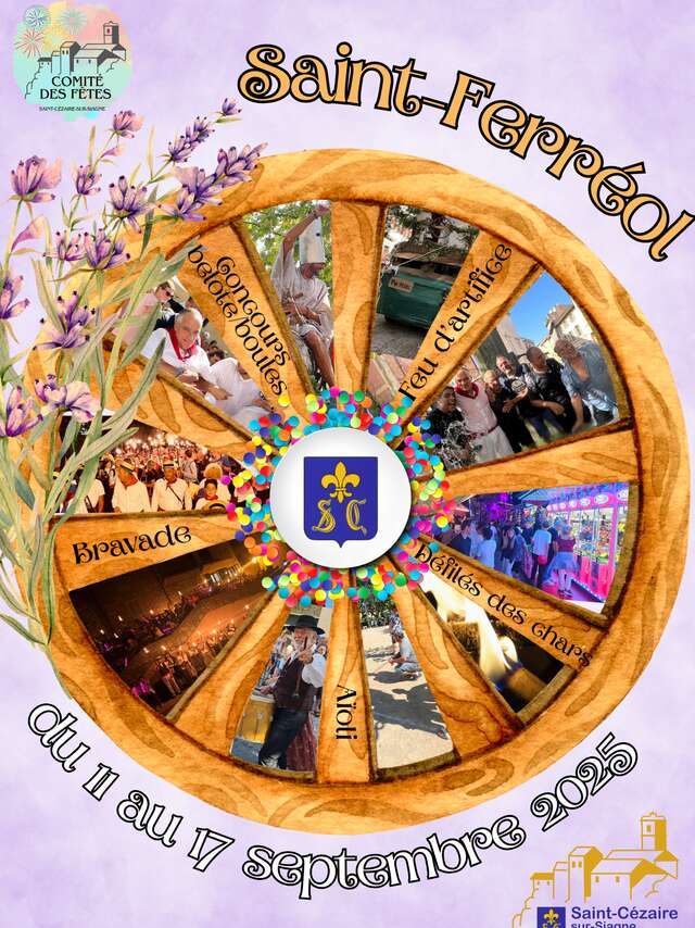 Fête patronale de la Saint-Ferréol