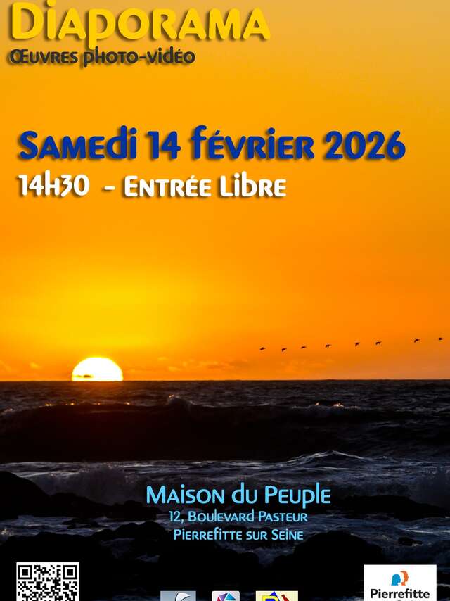 Événement - Diaporama d'œuvres photo-video