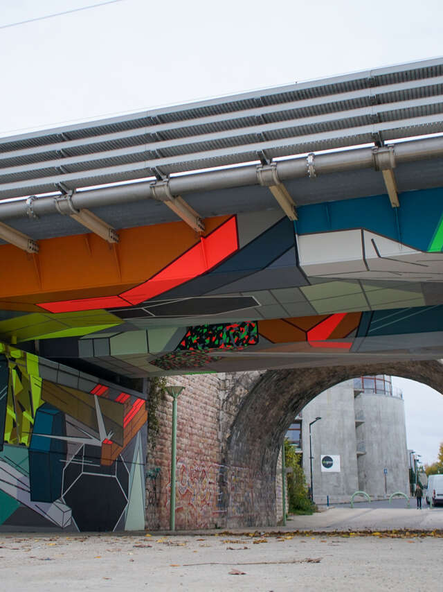 Nuit Blanche 2025 - Visite guidée - La Street Art Avenue, parcours d'art unique