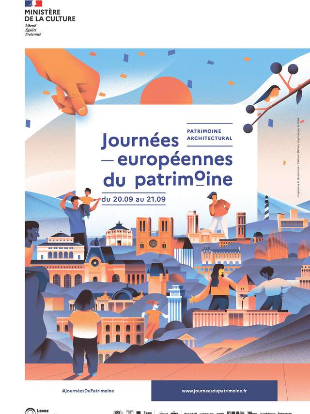 Journées Européennes du Patrimoine à la médiathèque