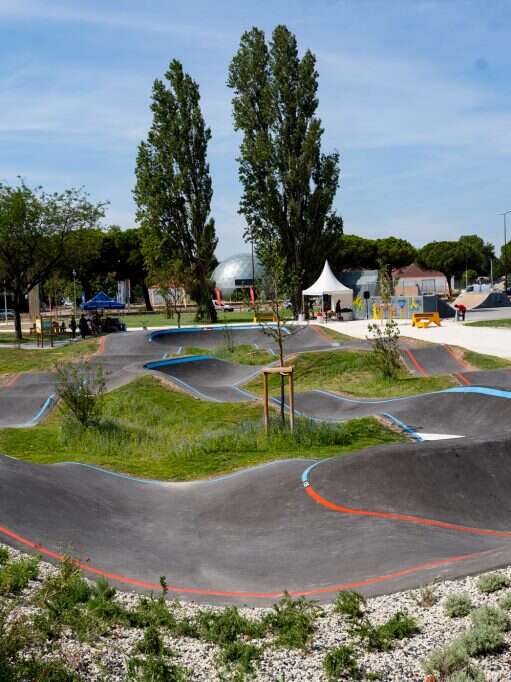 Pumptrack de la Plaine des sports