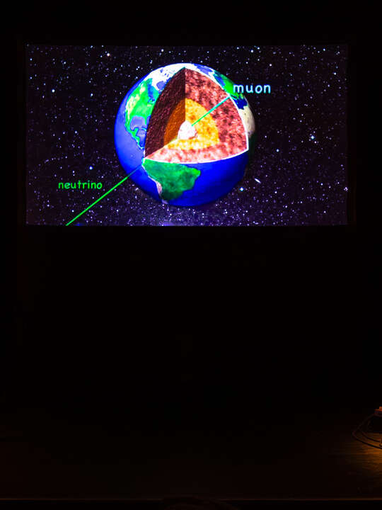 Fête de la science au Naturoptère - performance arts et sciences "Nos futurs"