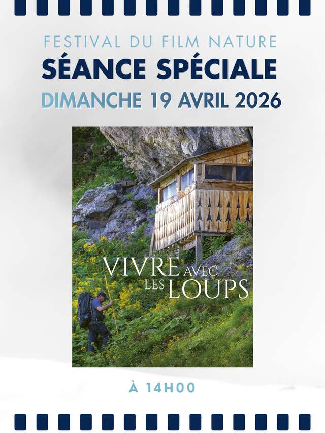 Séance spéciale -Vivre avec les Loups - Festival du Film Nature