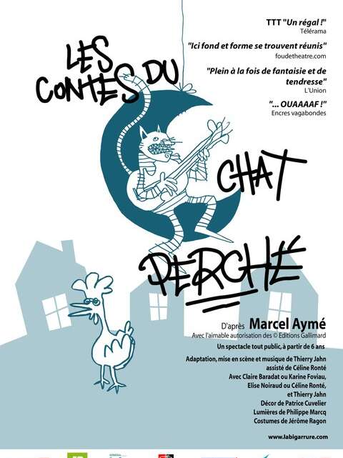 Les contes du chat perché