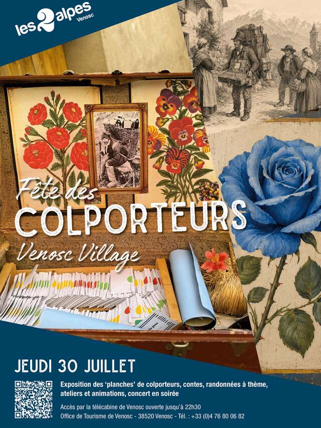 Peddlers' festival - Venosc Village