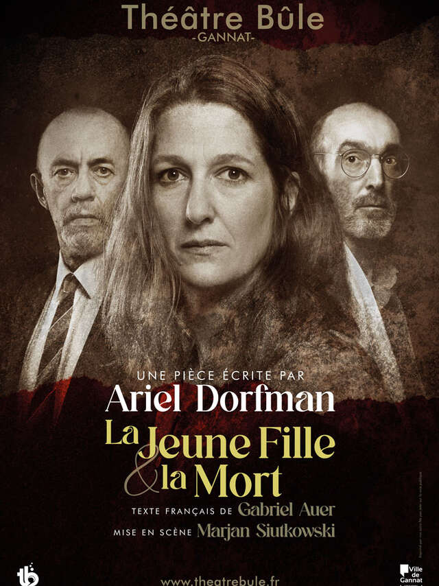 Théâtre "La jeune fille et la mort" par l'Atelier Bûle