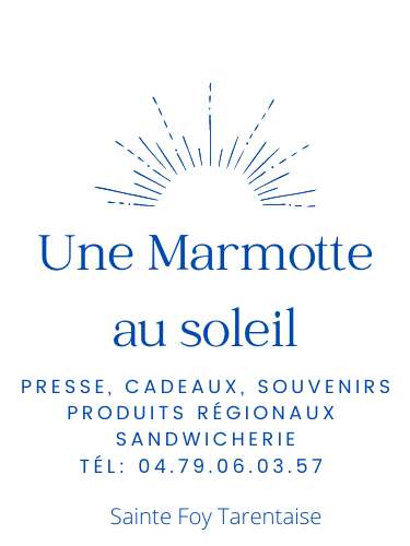 Une Marmotte Au soleil. Fats Food