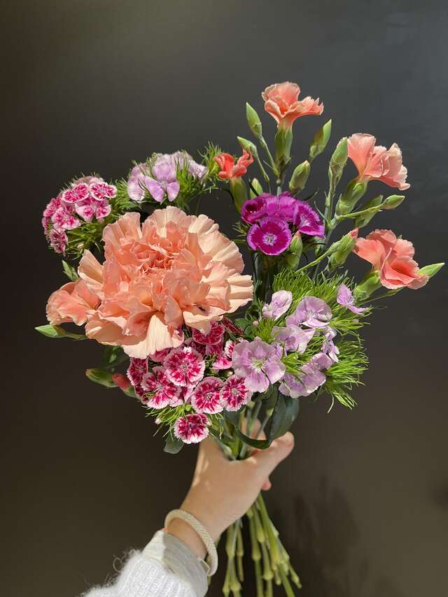Atelier floral du printemps des poètes