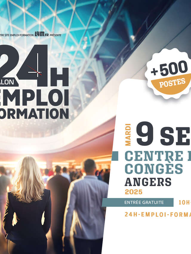 24 Heures pour l’Emploi et la Formation