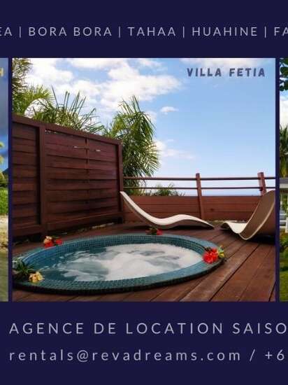 Reva Dreams Tahiti Rentals