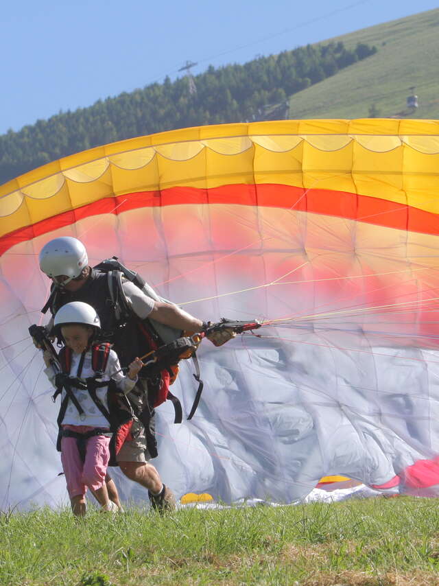 Volo in parapendio - Air Ailes Parapente