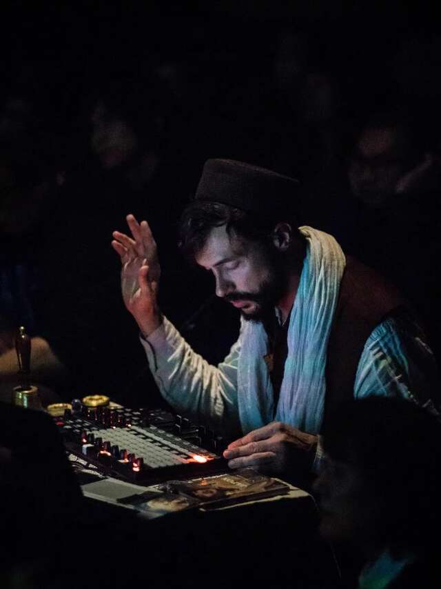 Banlieues Bleues Festival - Screening: Vincent Moon's Live Cinema