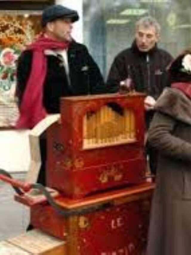 Les Orgues de Barbarie du Zinzin