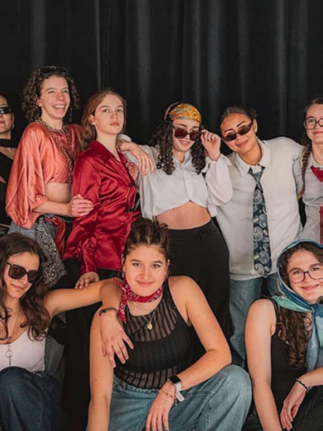 Queens (without crown) - Festival les Folles Journées du Clown