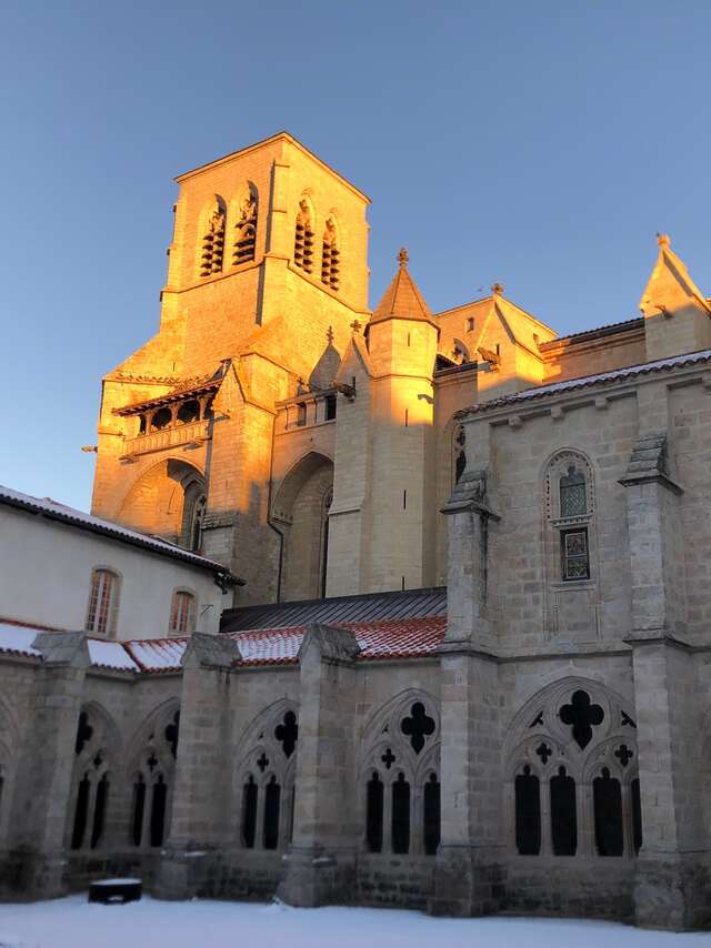 Visite guidée de l'Abbaye de La Chaise-Dieu : Noël 2025