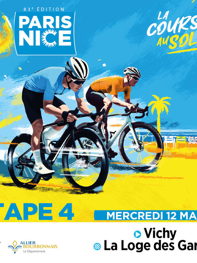 Paris-Nice - 4ème étape : Vichy - La Loge des Gardes ( Laprugne)